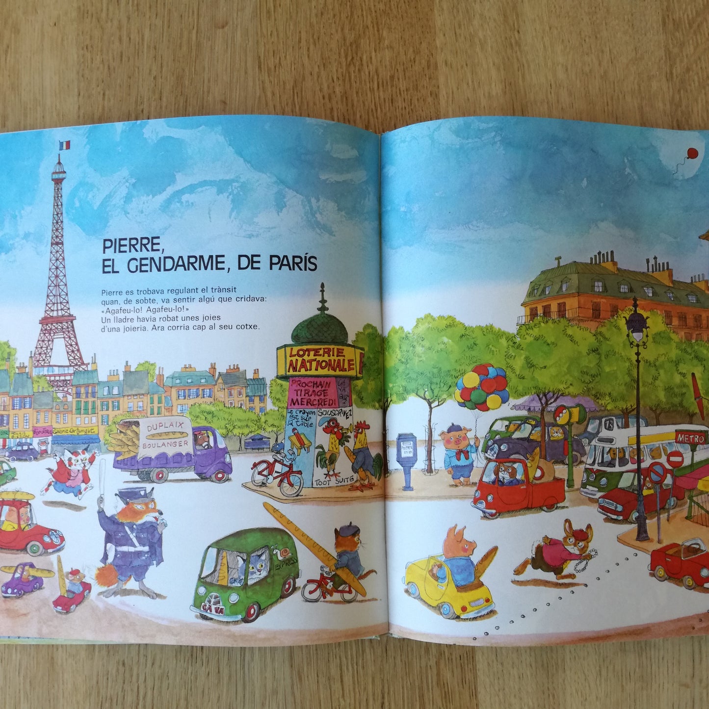 Livre jeunesse  Editorial Bruguera