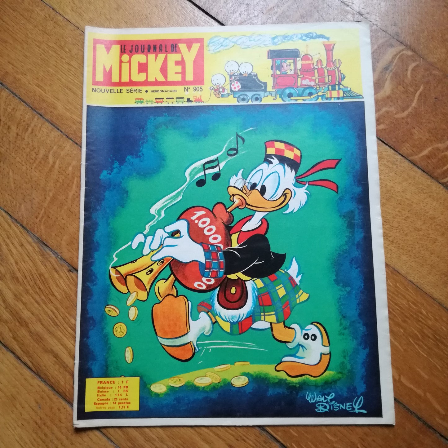 Revue / Magazine  Le Journal de Mickey