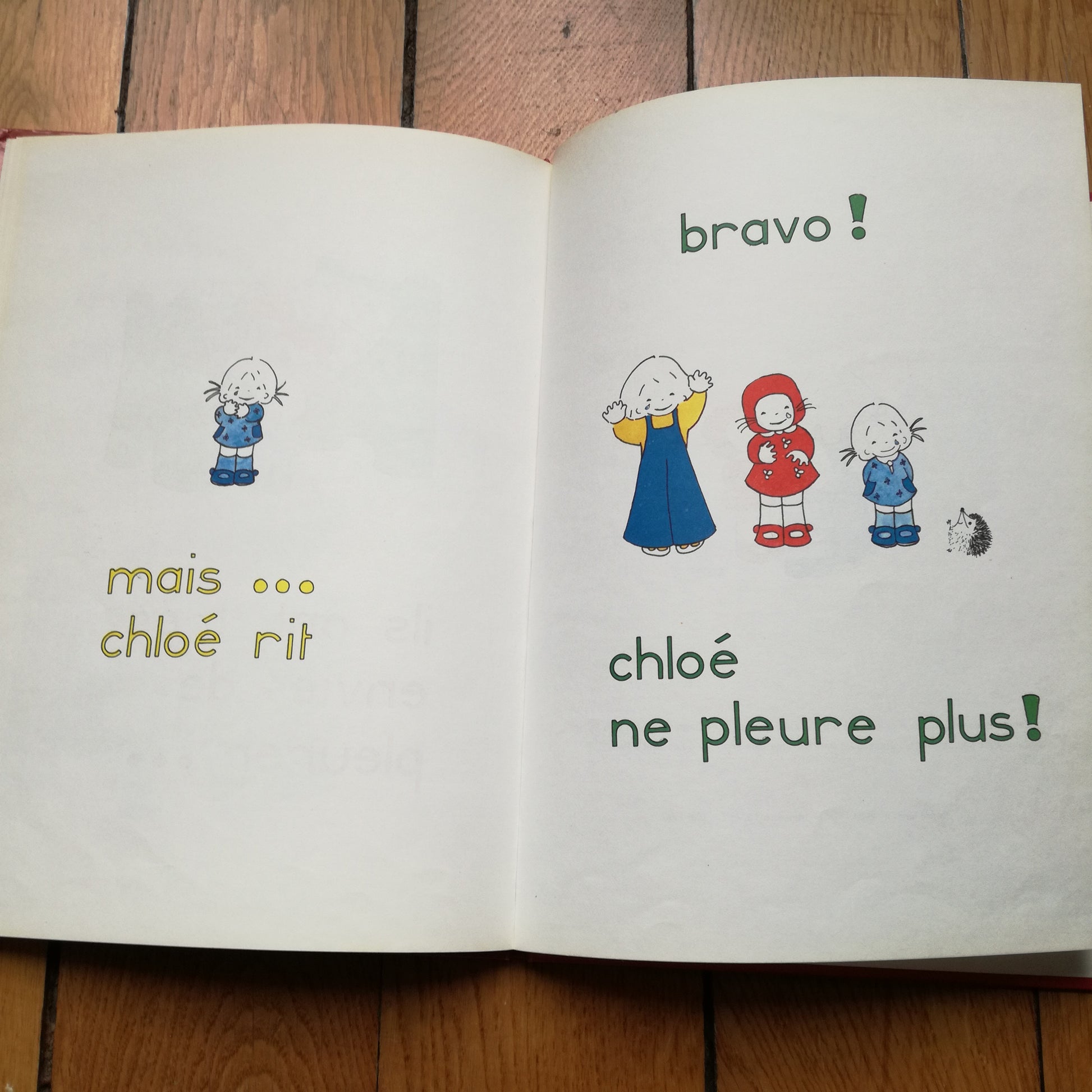 Livre jeunesse Or et Bleue Éditions GP