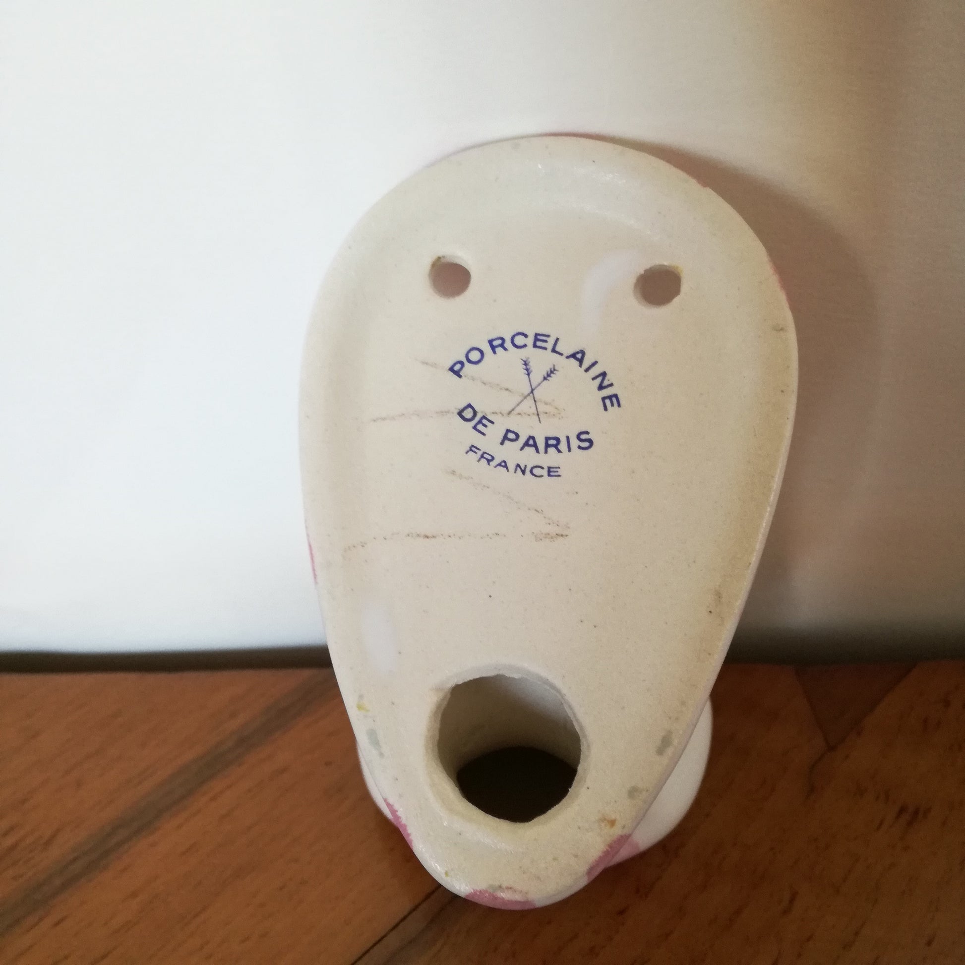Patère  Porcelaine de Paris