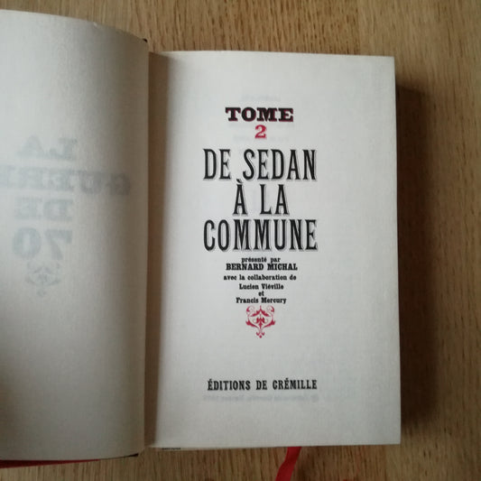 Livre Histoire & Géographie Les énigmes de la guerre de 70 et de la Commune Éditions de Crémille
