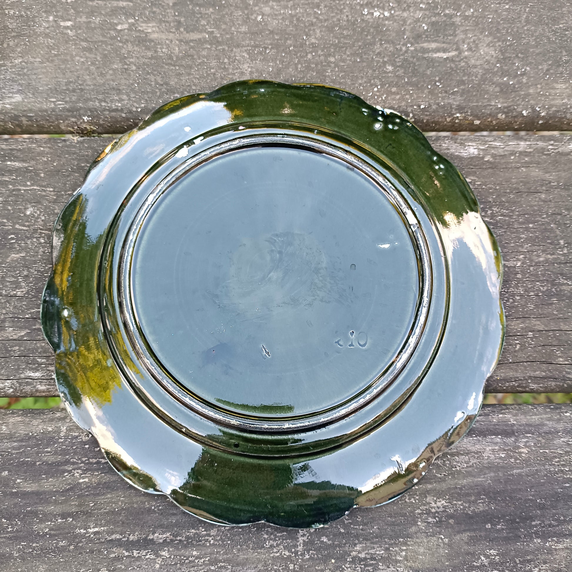 Assiette décorative  