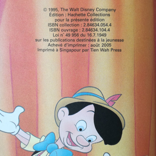 Livre jeunesse Disney Club du Livre Hachette