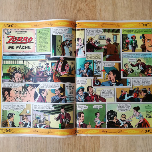 Revue / Magazine  Le Journal de Mickey