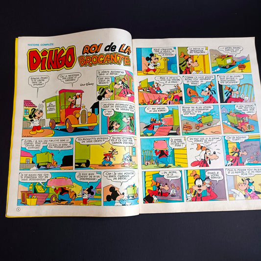 Revue / Magazine  Le Journal de Mickey