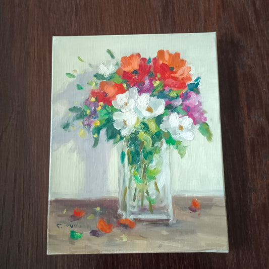 Peinture Télévision 