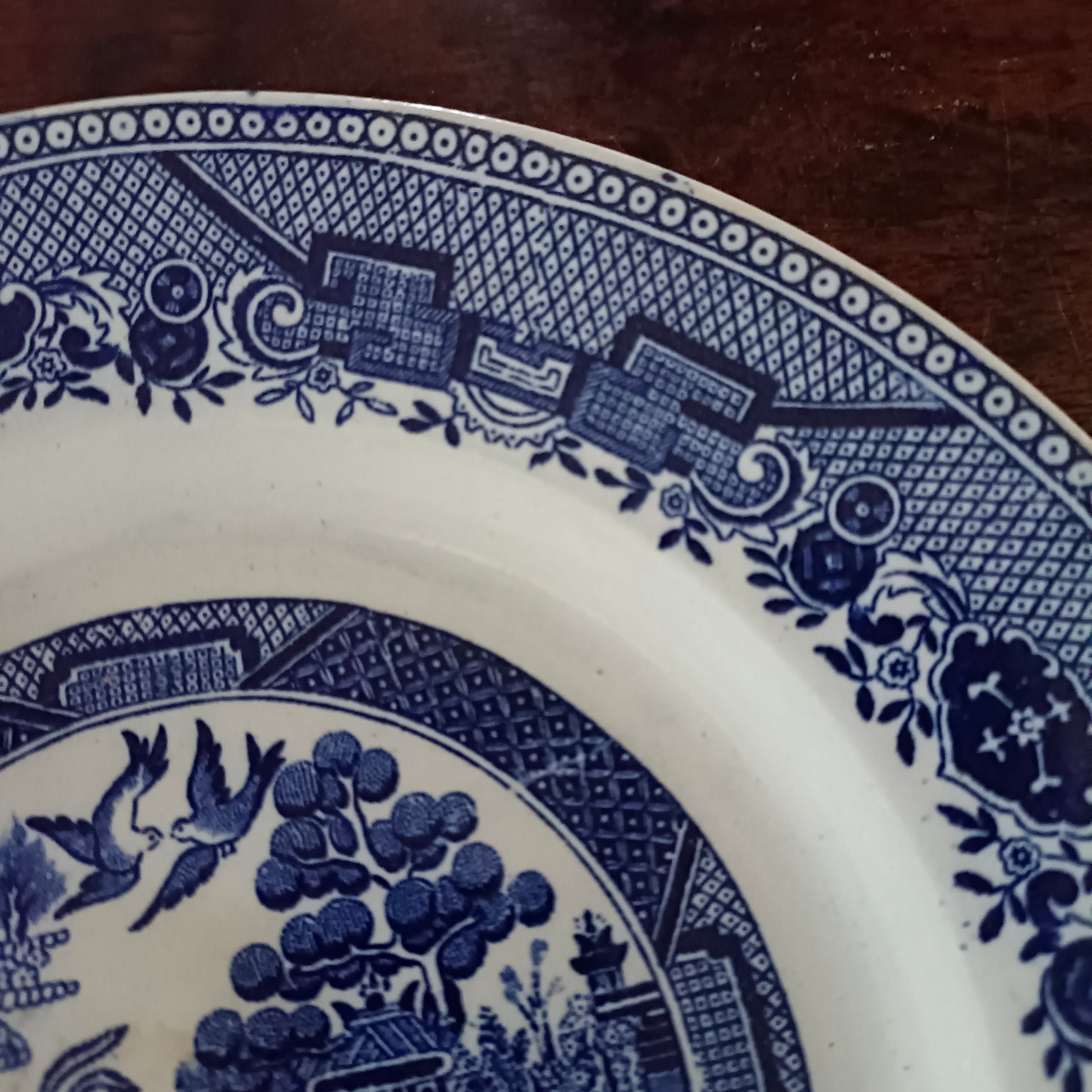 Assiette décorative  Gien