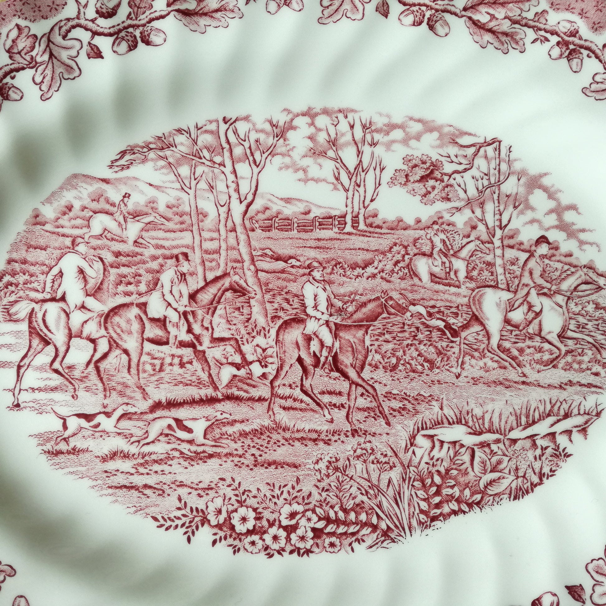 Plat ovale  Royal Wessex (GB)