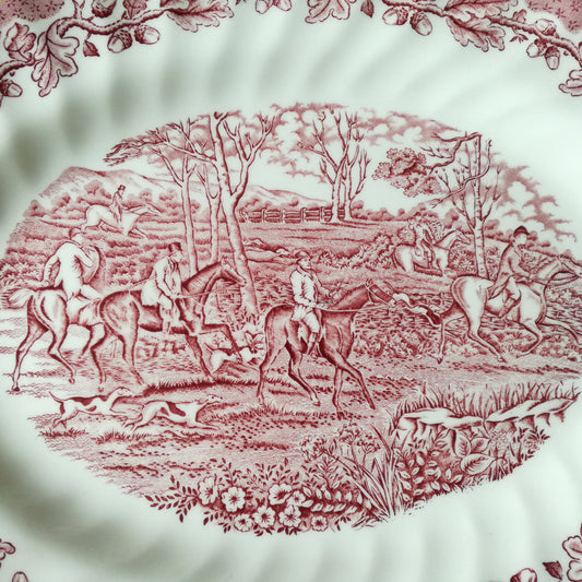 Plat ovale  Royal Wessex (GB)