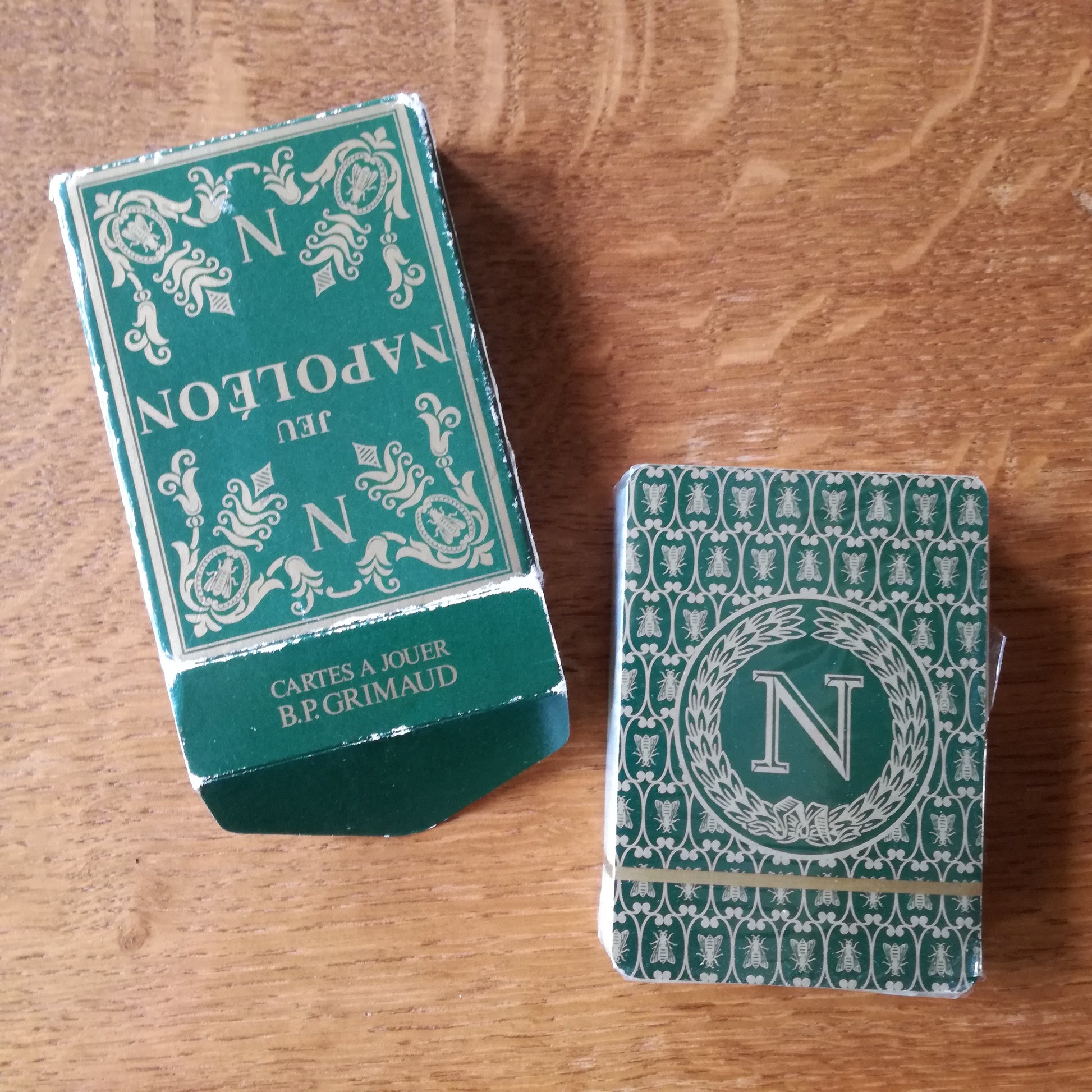 Jeu de cartes  Grimaud
