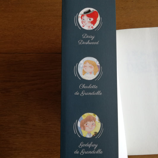 Livre jeunesse Miss Dashwood Fleurus
