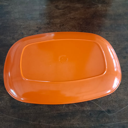 Plat ovale  