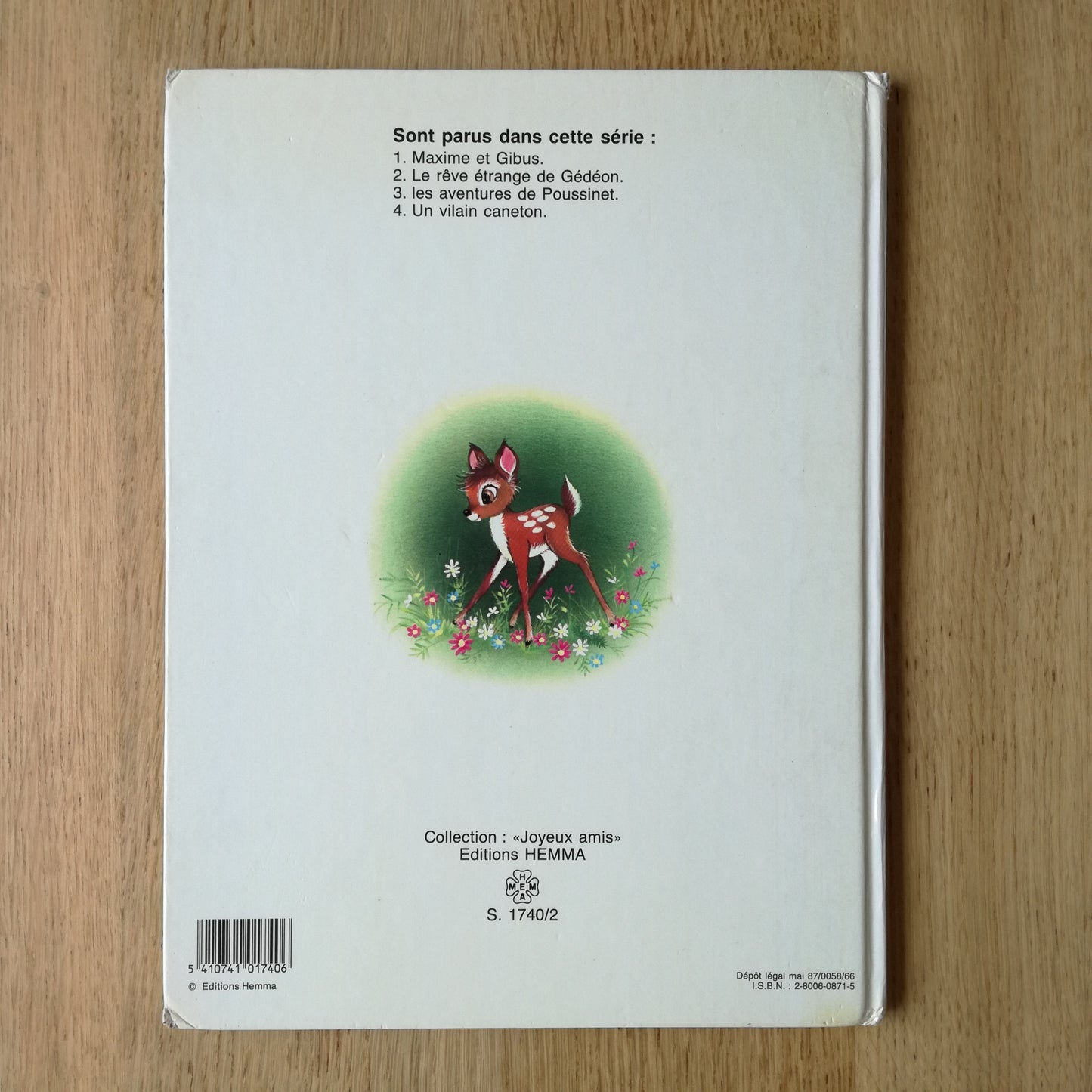 Livre jeunesse Joyeux amis Hemma