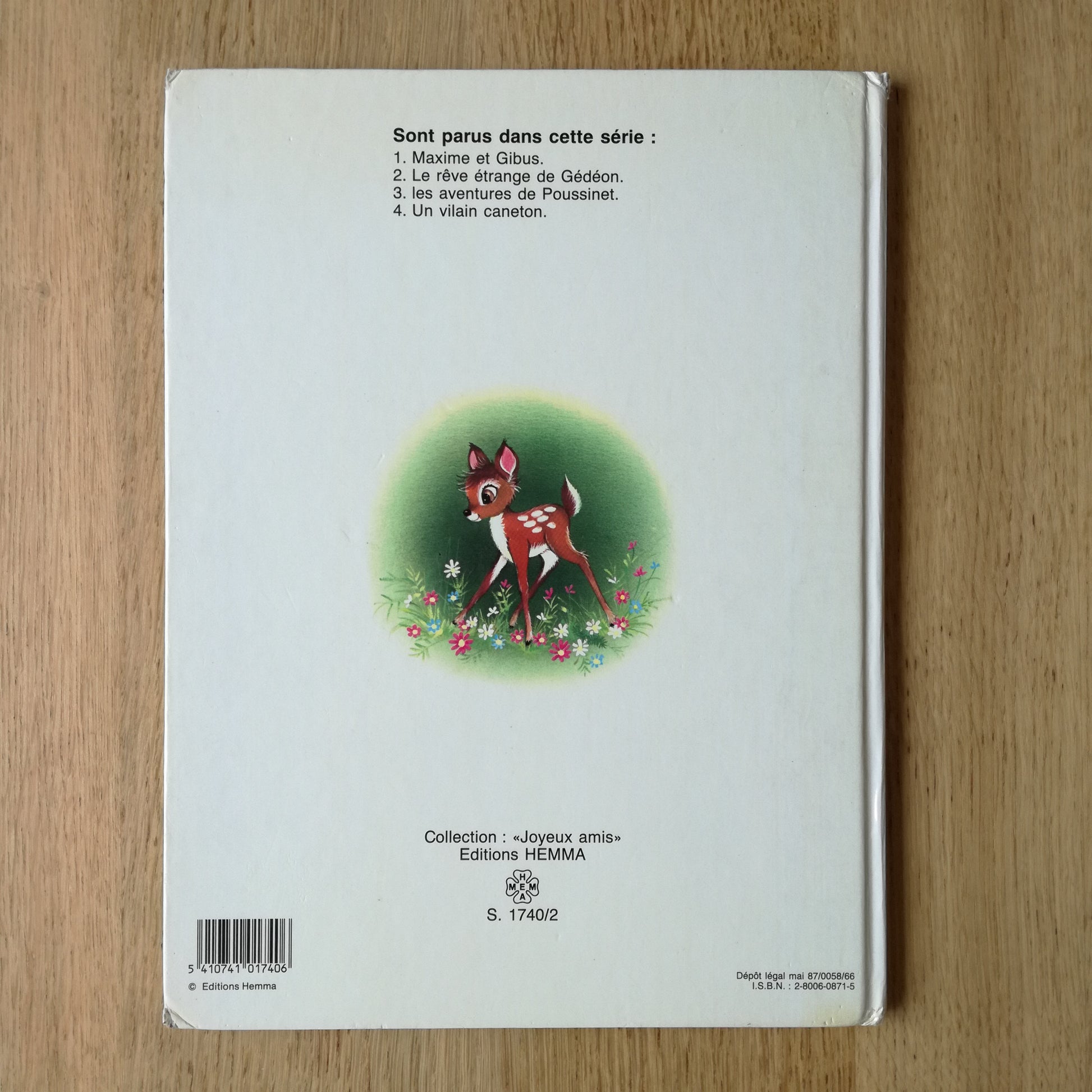 Livre jeunesse Joyeux amis Hemma