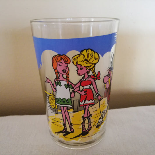 Verre Astérix & Obélix VMC (Verreries mécaniques champenoises)