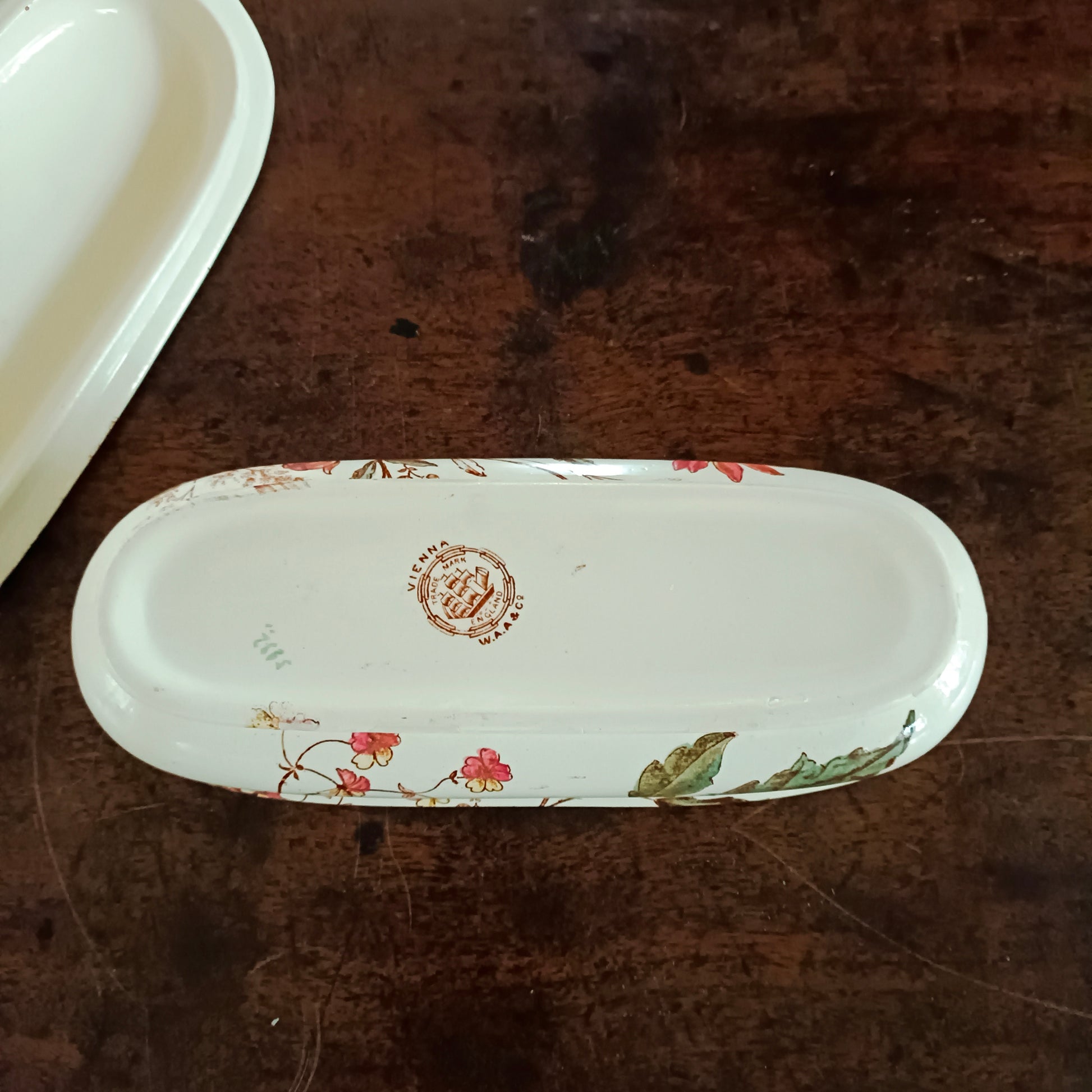 Porte brosse à dents Vienna WAA (William Alsager Adderley)