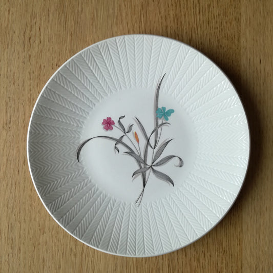 Assiette  Céranord - Saint Amand