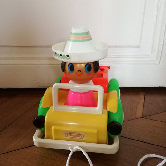 Jouet à tirer  Éducalux