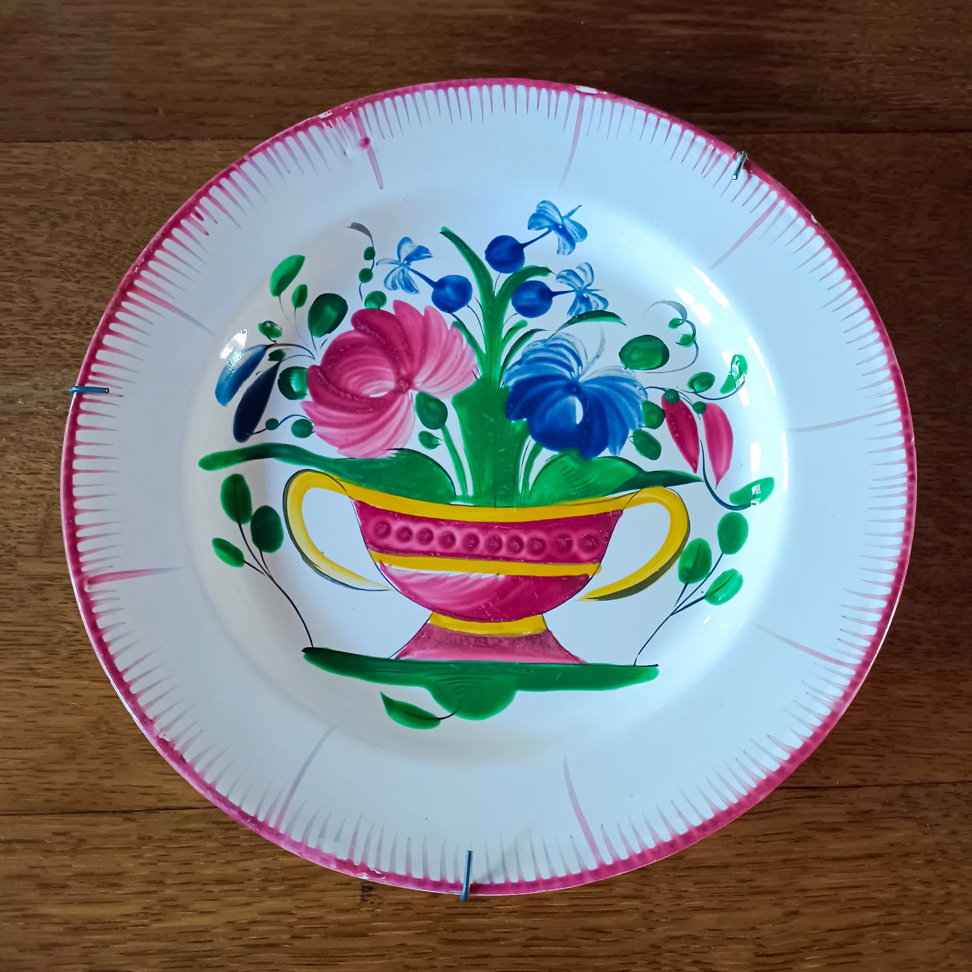 Assiette décorative  