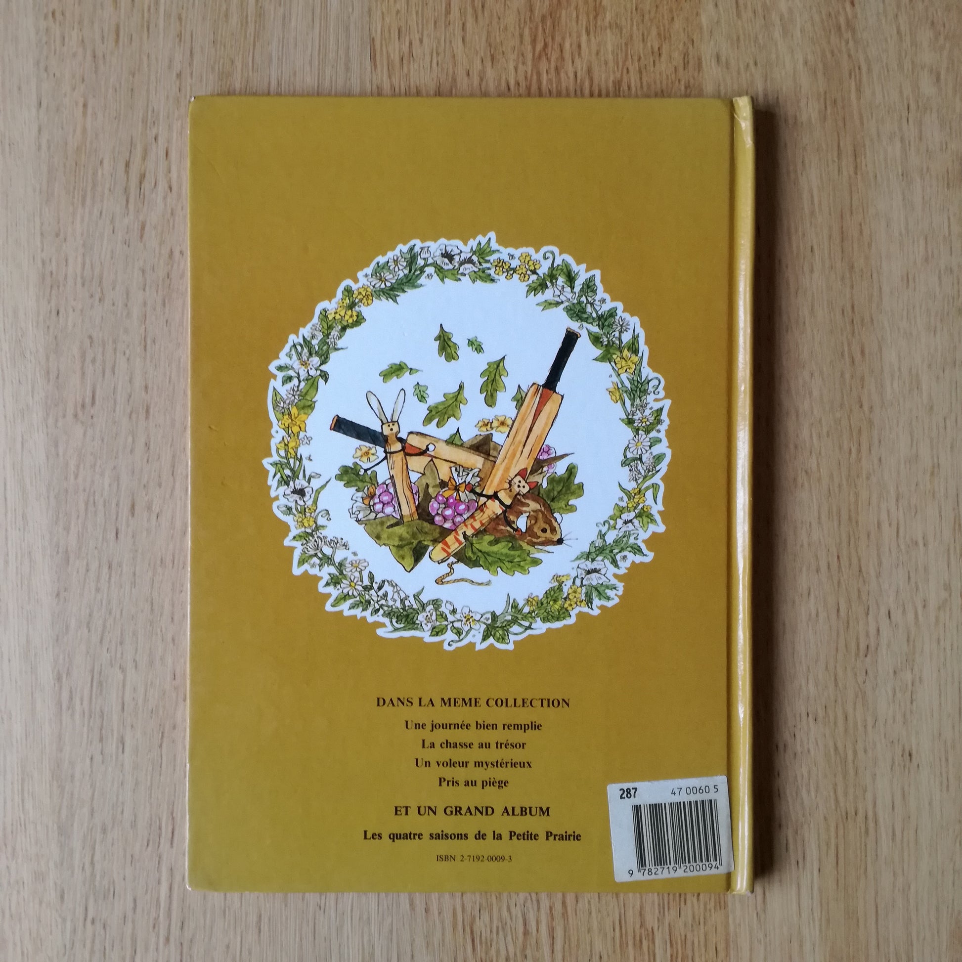 Livre jeunesse Petite Prairie Deux Coqs d'Or