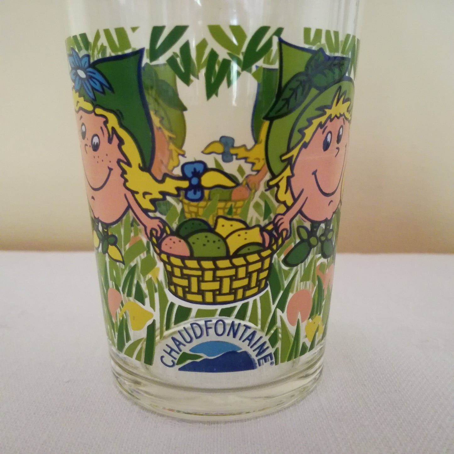 Verre  VMC (Verreries mécaniques champenoises)