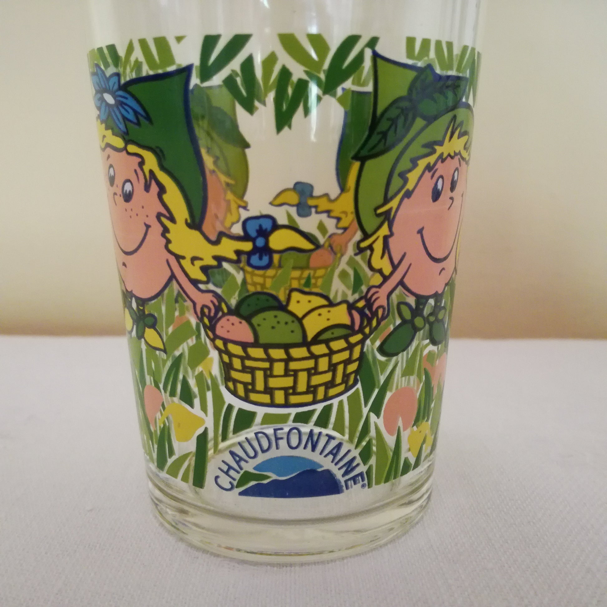 Verre  VMC (Verreries mécaniques champenoises)