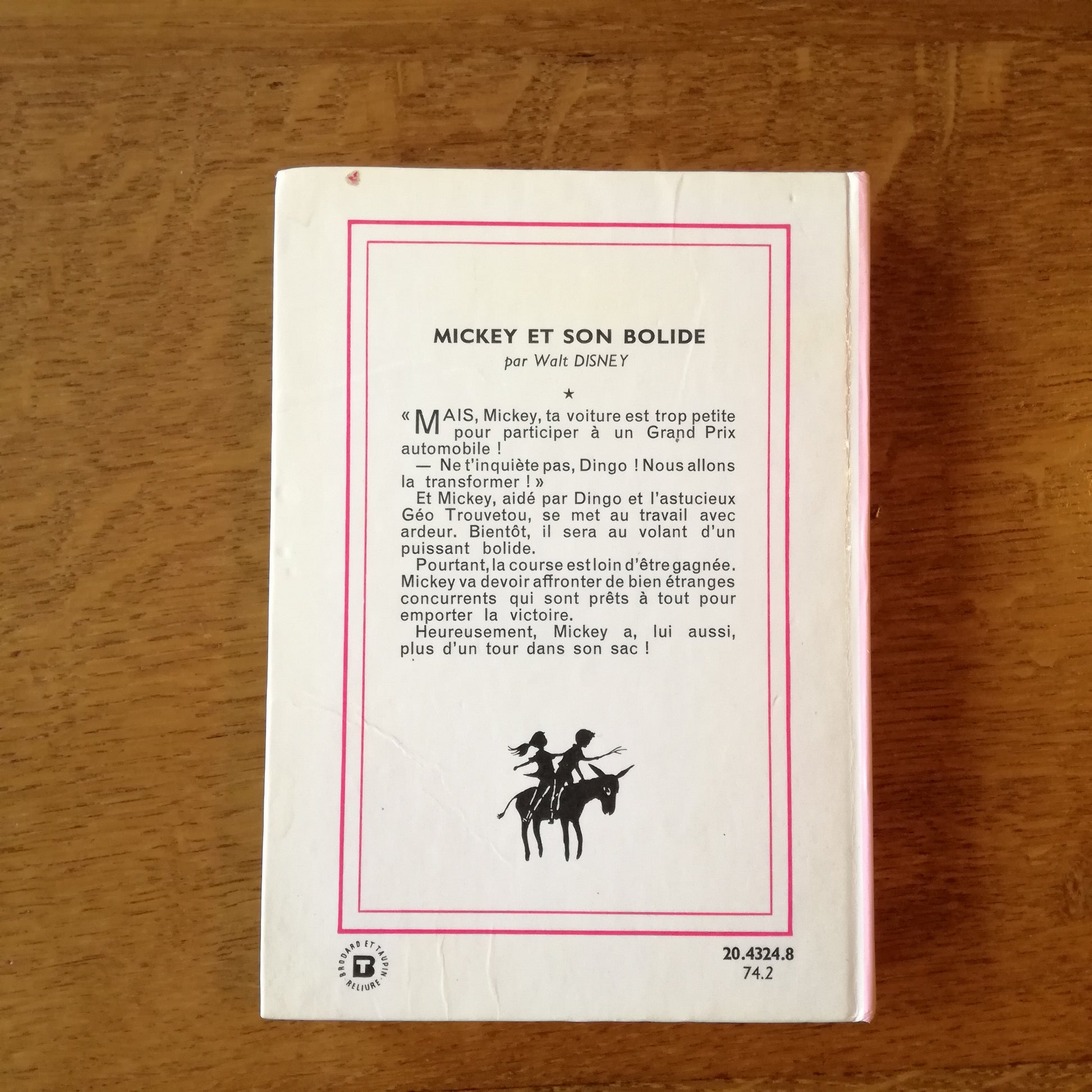 Livre jeunesse Bibliothèque Rose Hachette