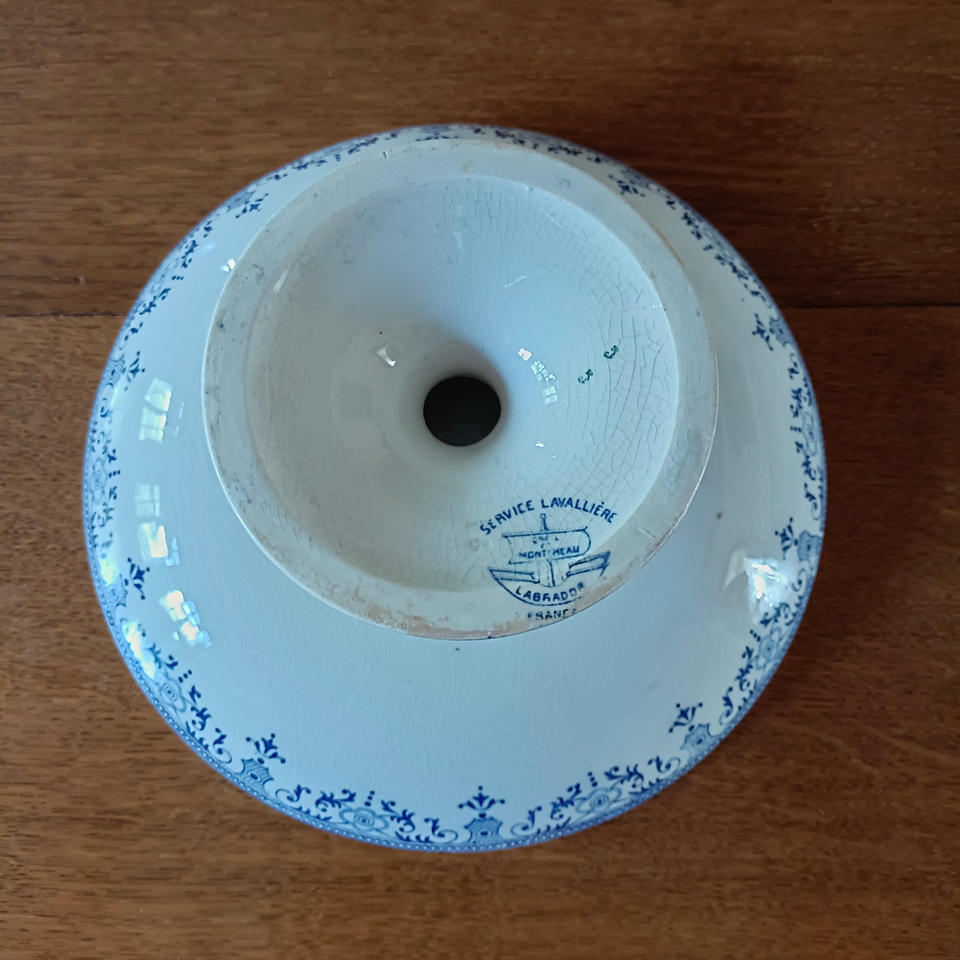 Compotier Lavallière Creil & Montereau
