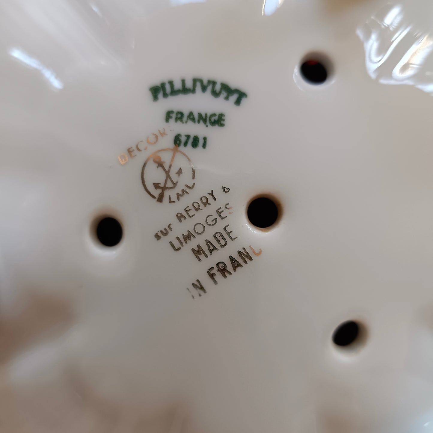 Égouttoir / Passoire  Pillivuyt (Berry)