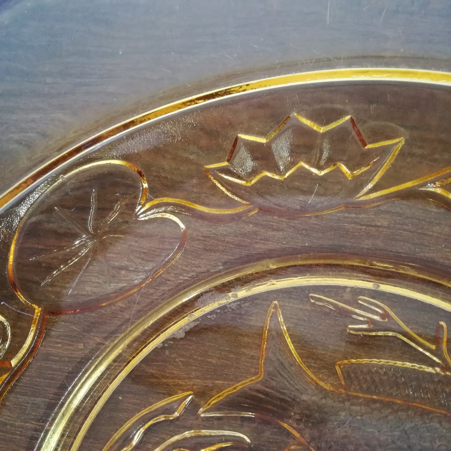 Coupe décorative  
