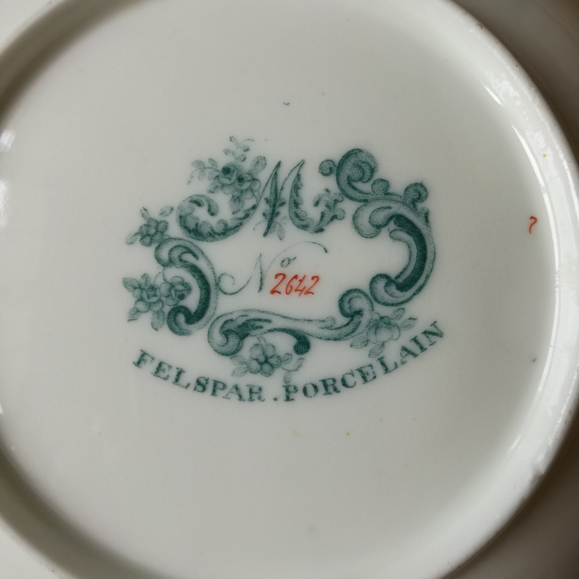 Coupelle 2642 Minton (GB)