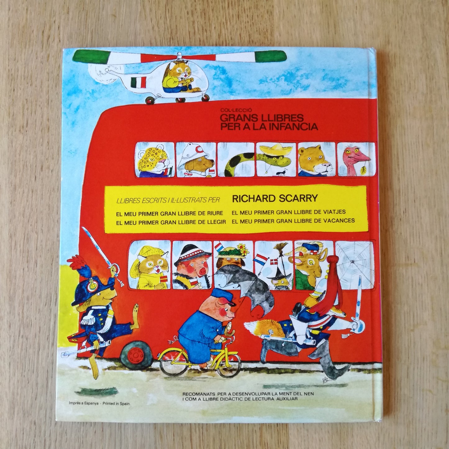 Livre jeunesse  Editorial Bruguera