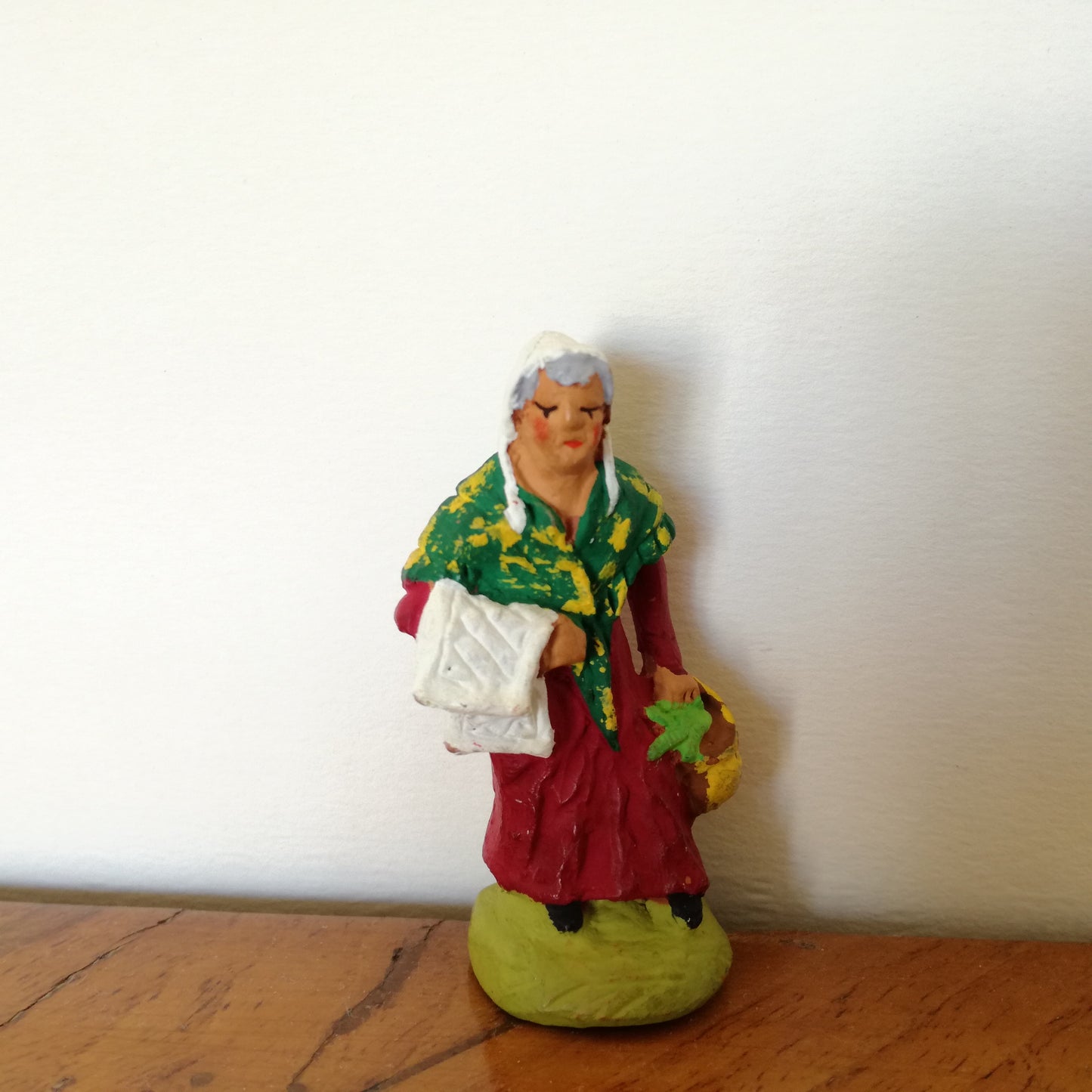 Santon de Noël  Fouque