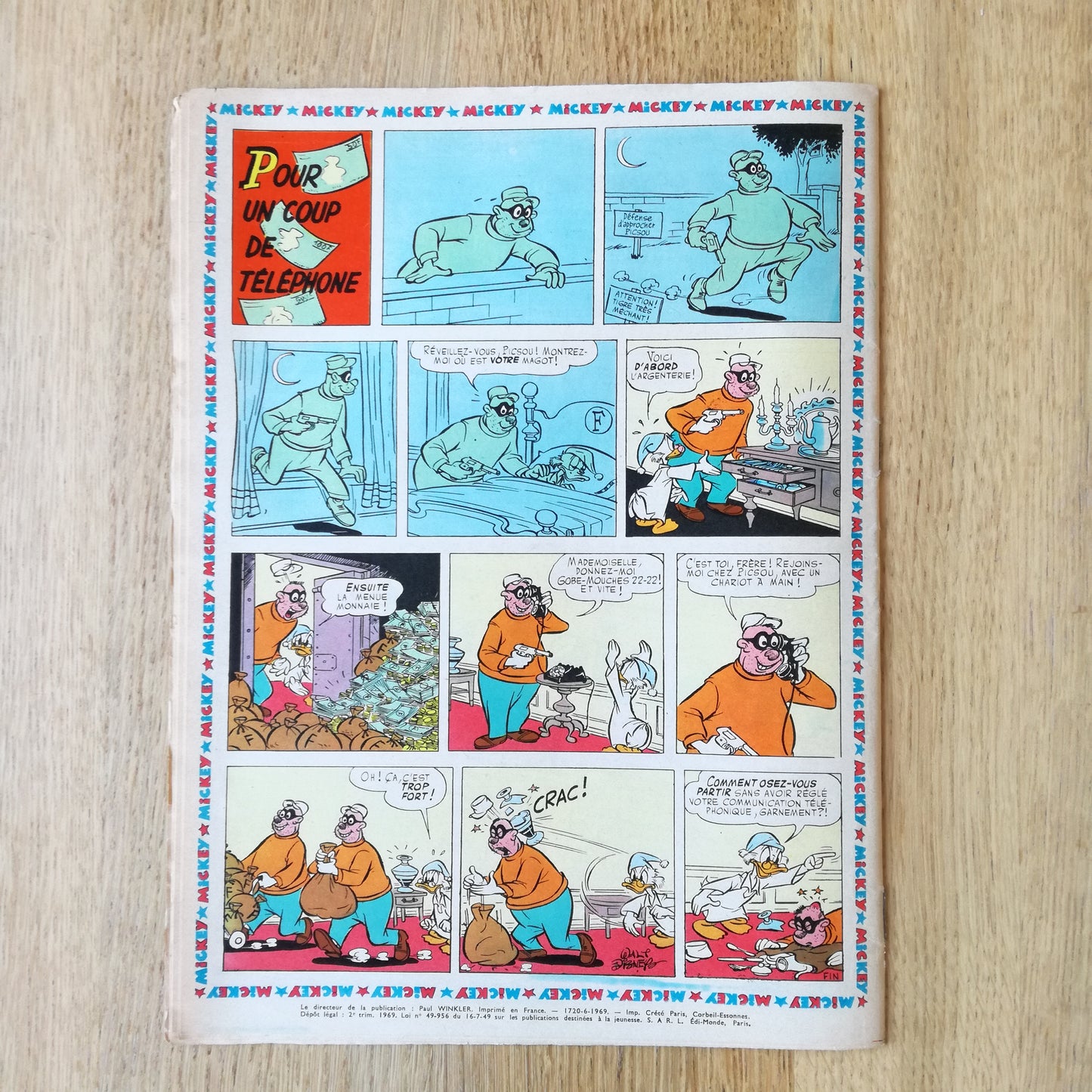 Revue / Magazine  Le Journal de Mickey