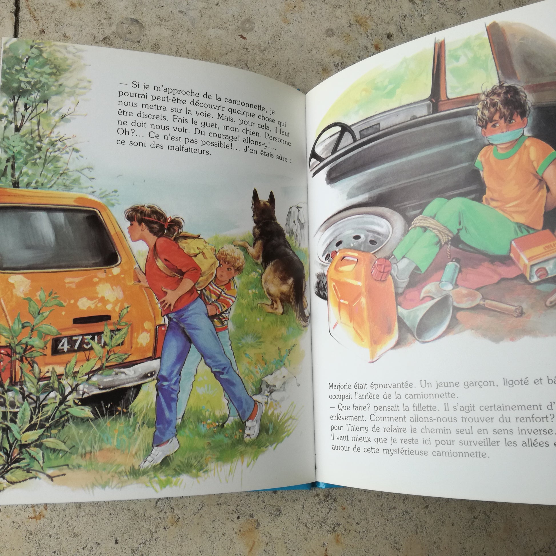 Livre jeunesse Marjorie Hemma