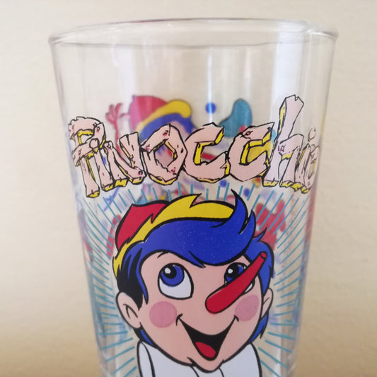 Verre Pinocchio VMC (Verreries mécaniques champenoises)