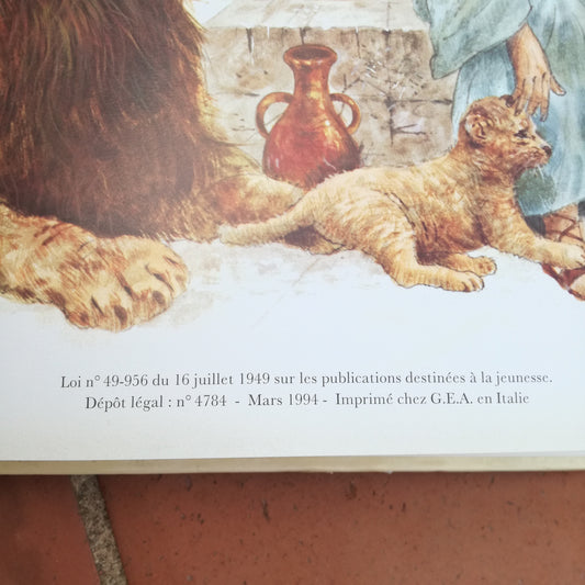 Livre religieux  Deux Coqs d'Or