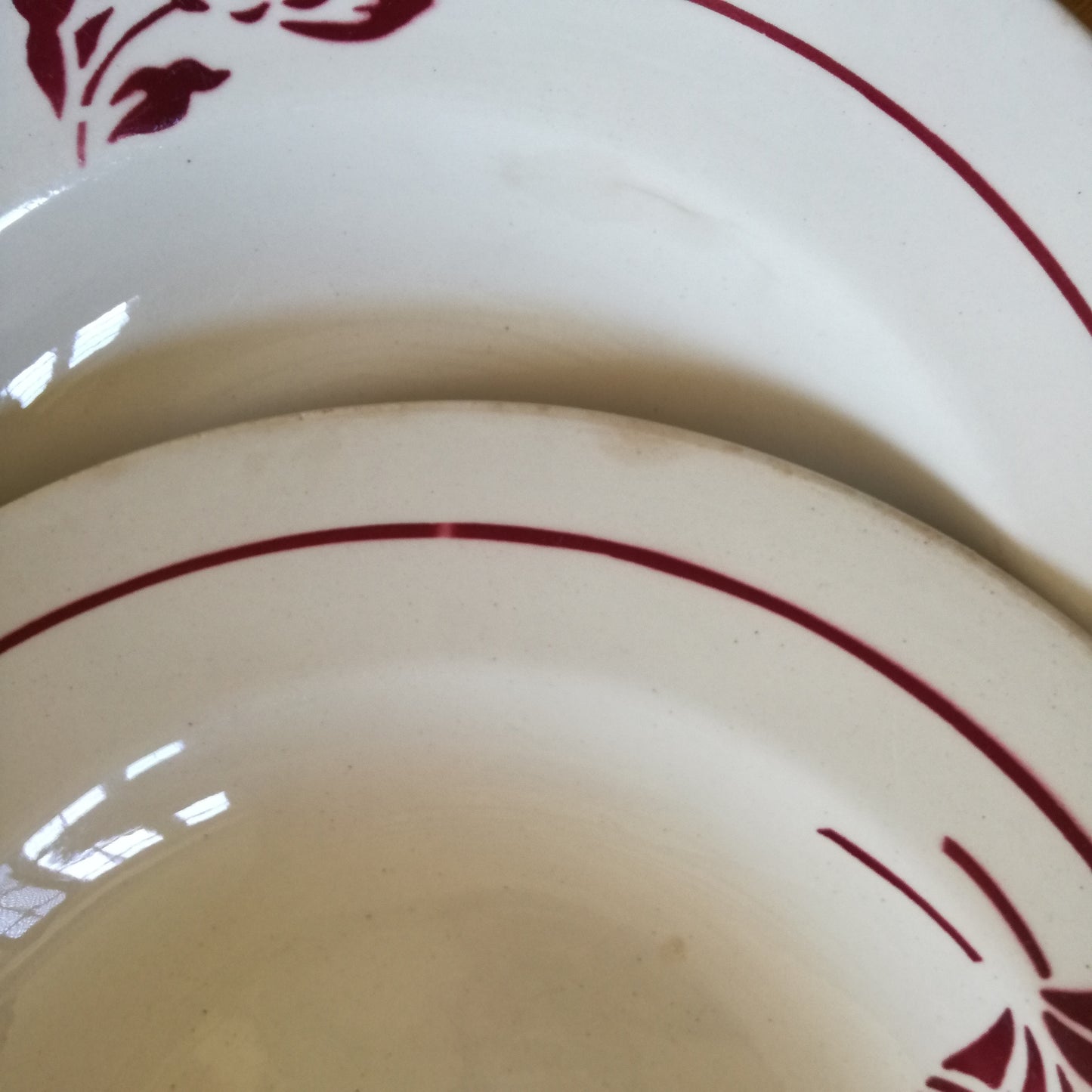 Assiette - creuse / calotte Denise Sarreguemines