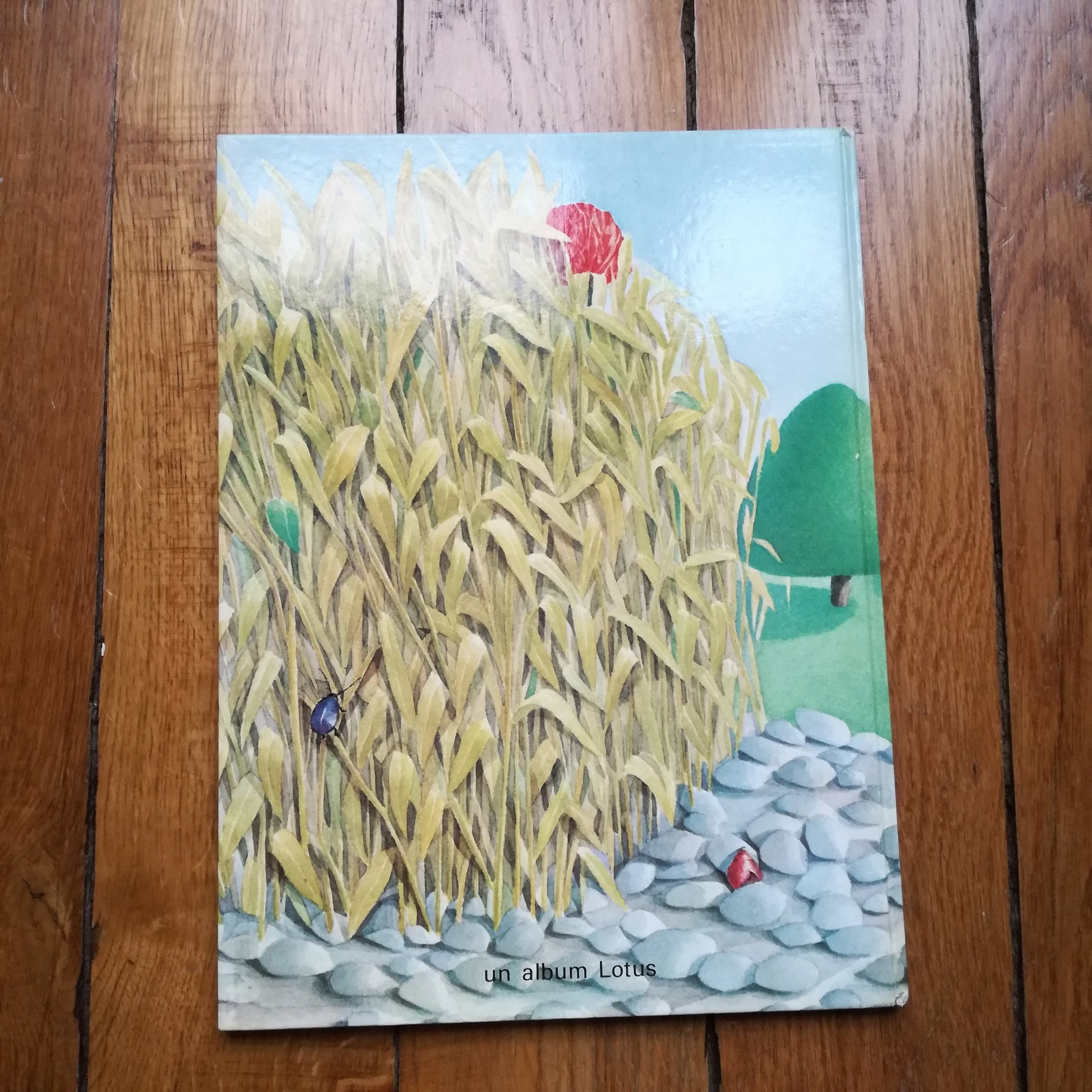 Livre jeunesse  Lotus
