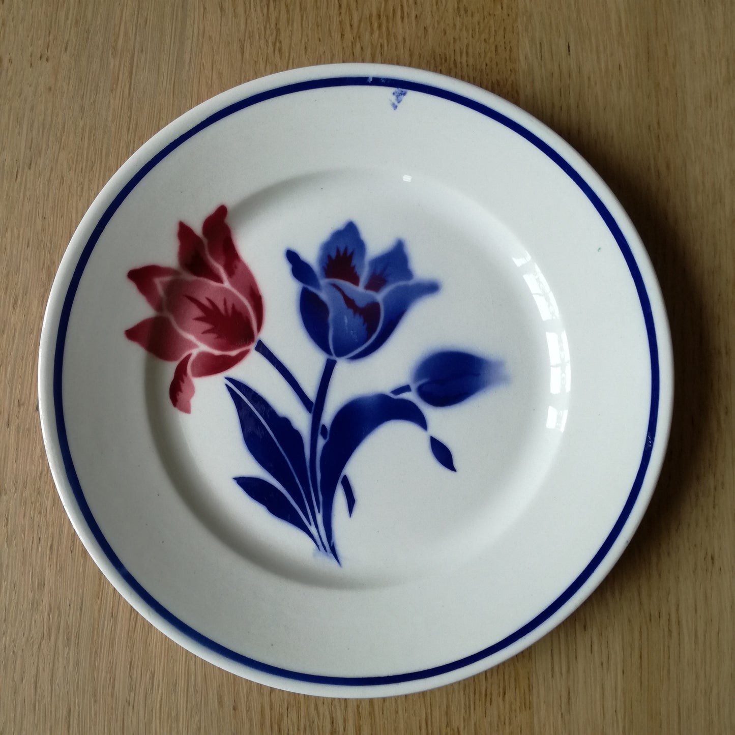 Assiette Montlhéry Badonviller