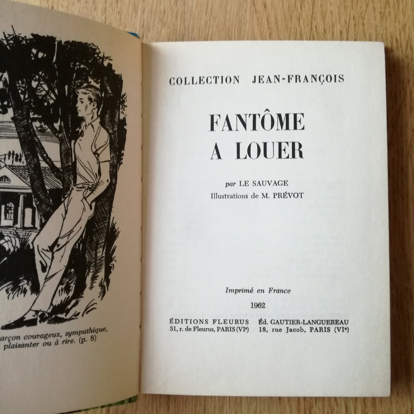 Livre jeunesse  Fleurus
