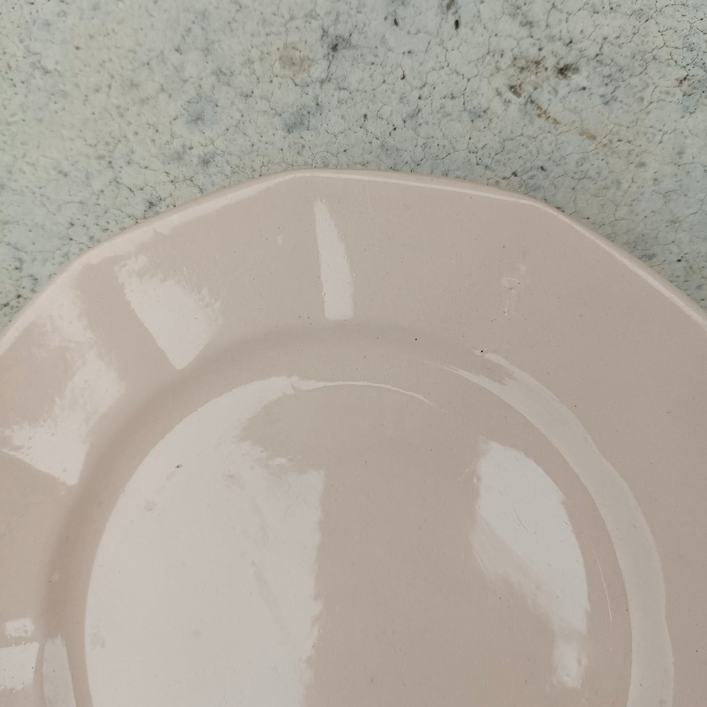 Assiette  Digoin & Sarreguemines