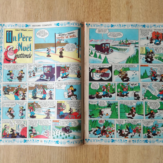 Revue / Magazine  Le Journal de Mickey