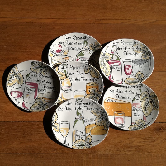 Assiette Épousailles Salins