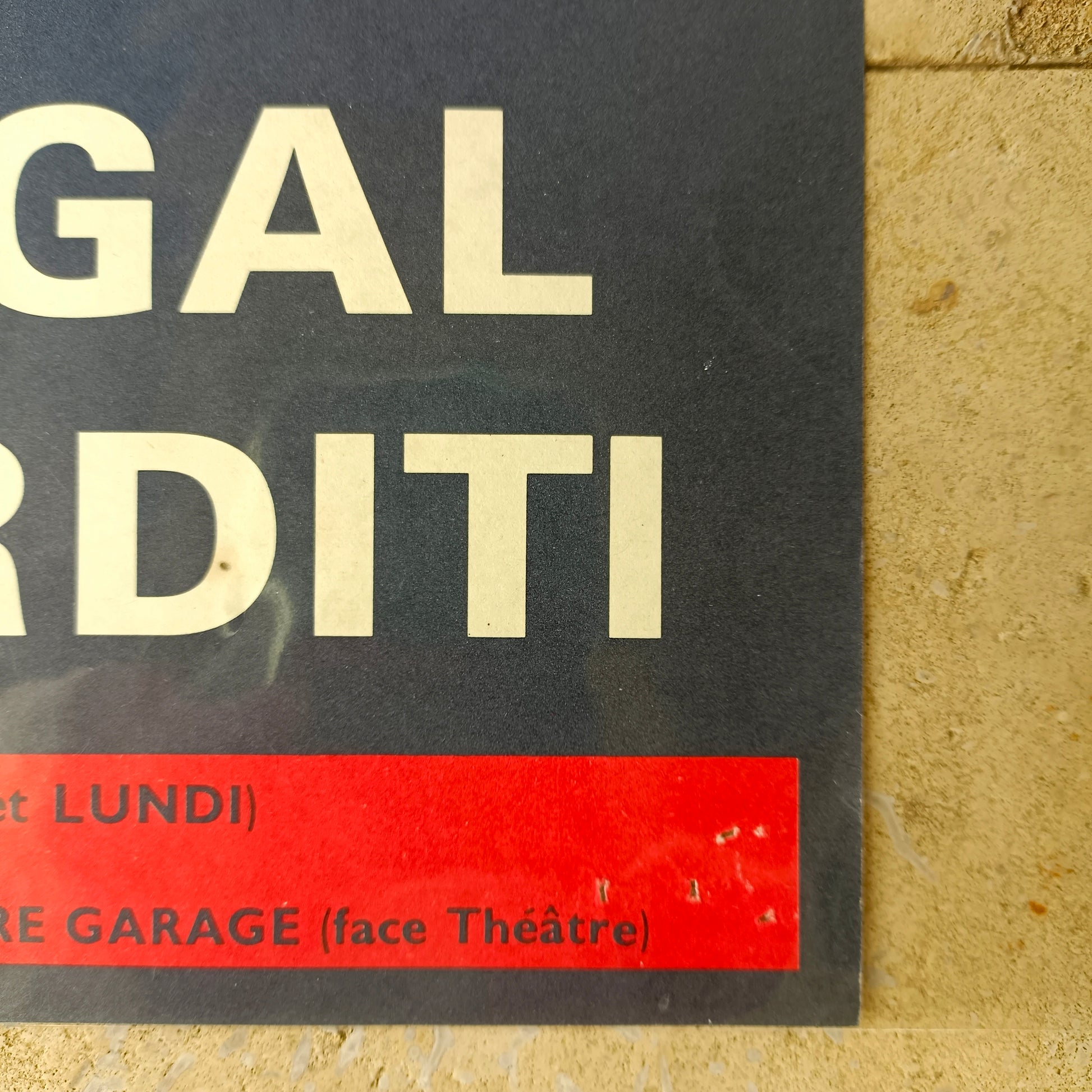 Affiche  