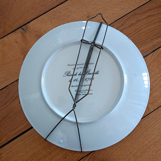 Assiette décorative  
