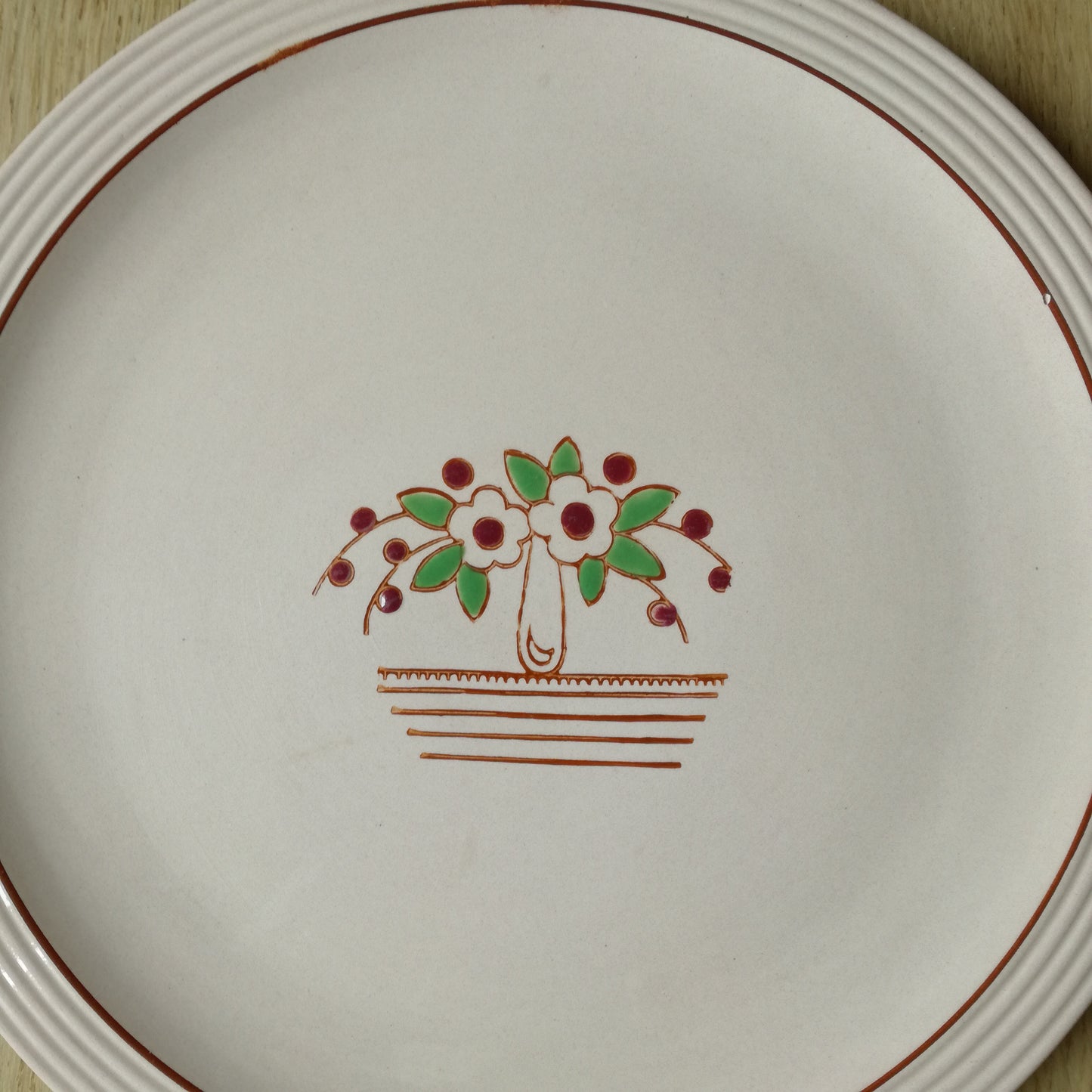 Plat  Longwy