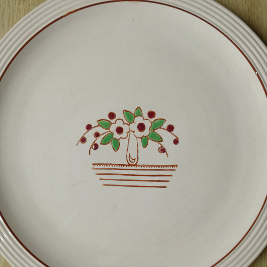 Plat  Longwy