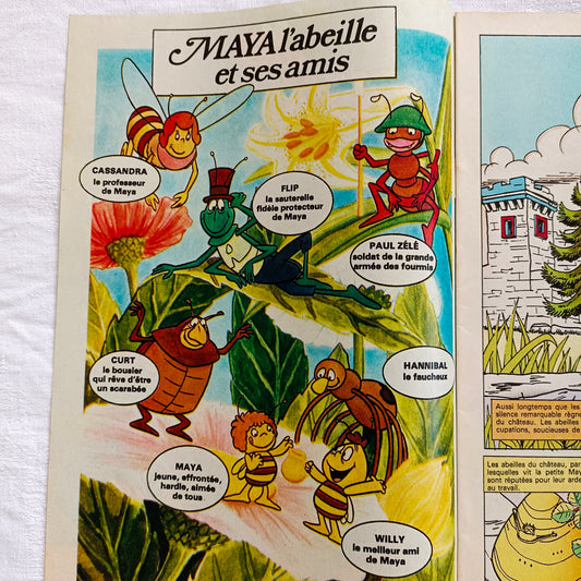 Revue / Magazine Maya l'Abeille Rhodania
