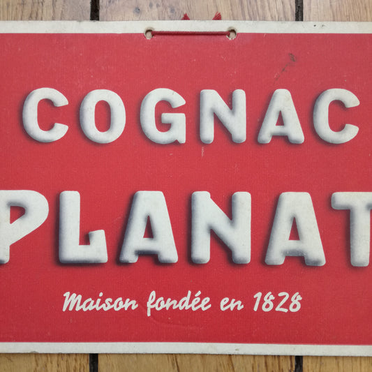 Pancarte publicitaire  
